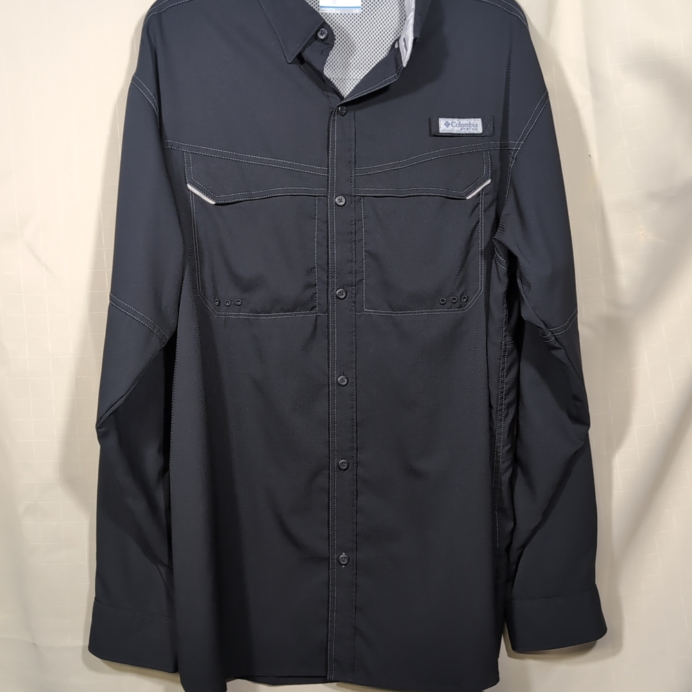 Columbia Omni-Shade Black Jacket